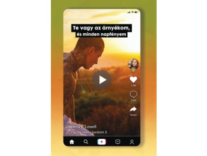 Te vagy az árnyékom, és minden napfényem