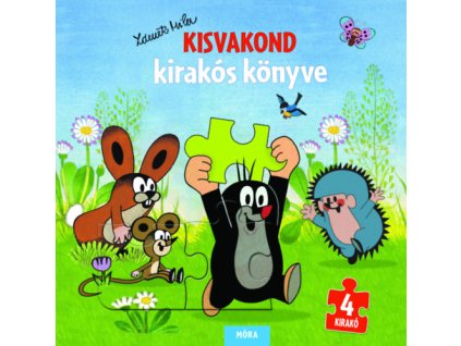 Kisvakond kirakós könyve