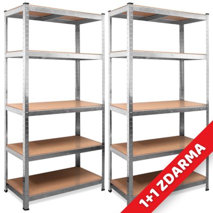1 + 1 ZDARMA Regál MaxStore Duo
