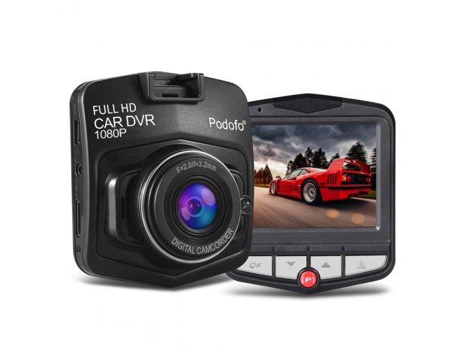 Auto DVR kamera Podofo A1 Mini Full HD 1080P