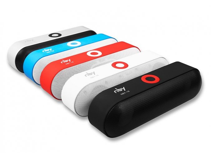Bluetooth přenosný reproduktor 3D super bass, USB,AUX,SD