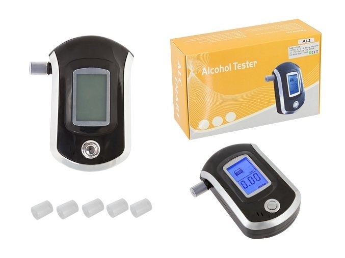 Profesionální alkohol tester AT6000