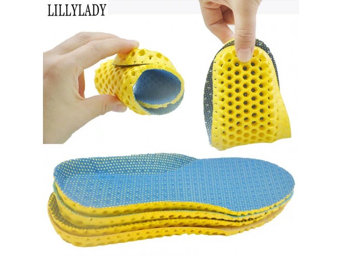 Prodyšné vložky do bot