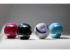 Přenosný bezdrátový mini Bluetooth reproduktor Super bass, Zvuková skříňka s mikrofonem na SD karty, FM rádio, LED světlo