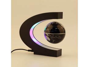 Elektronický levitující globus s LED svícením