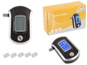 Profesionální alkohol tester AT6000