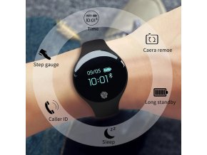 Chytré stylové hodinky s Bluetooth