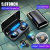Bezdrátová sluchátka 2600 mAh