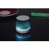 Mini Bluetooth reproduktor s LED osvětlením pro telefon,USB a SD karty