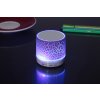 Mini Bluetooth reproduktor s LED osvětlením pro telefon,USB a SD karty