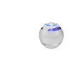 Přenosný bezdrátový mini Bluetooth reproduktor Super bass, Zvuková skříňka s mikrofonem na SD karty, FM rádio, LED světlo