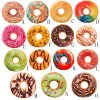 Polštář Donut, 15 druhů