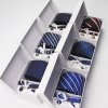 Luxusní dárková sada kravaty,manžetových knoflíčků a kapesníku