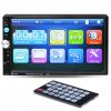 7 Odtwarzacz HD Radio Samochodowe 2 Din Ekran Dotykowy Bluetooth Stereo Radio FM MP3 MP4 MP5.jpg 640x640