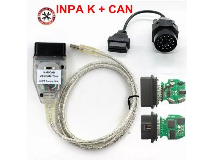 Diagnostika BMW INPA K+DCAN s prepínačom