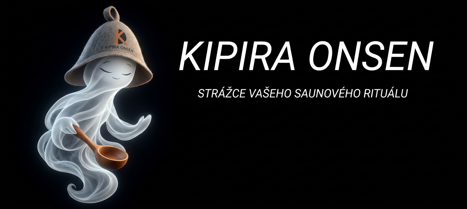 Kipira Onsen - čepice do sauny