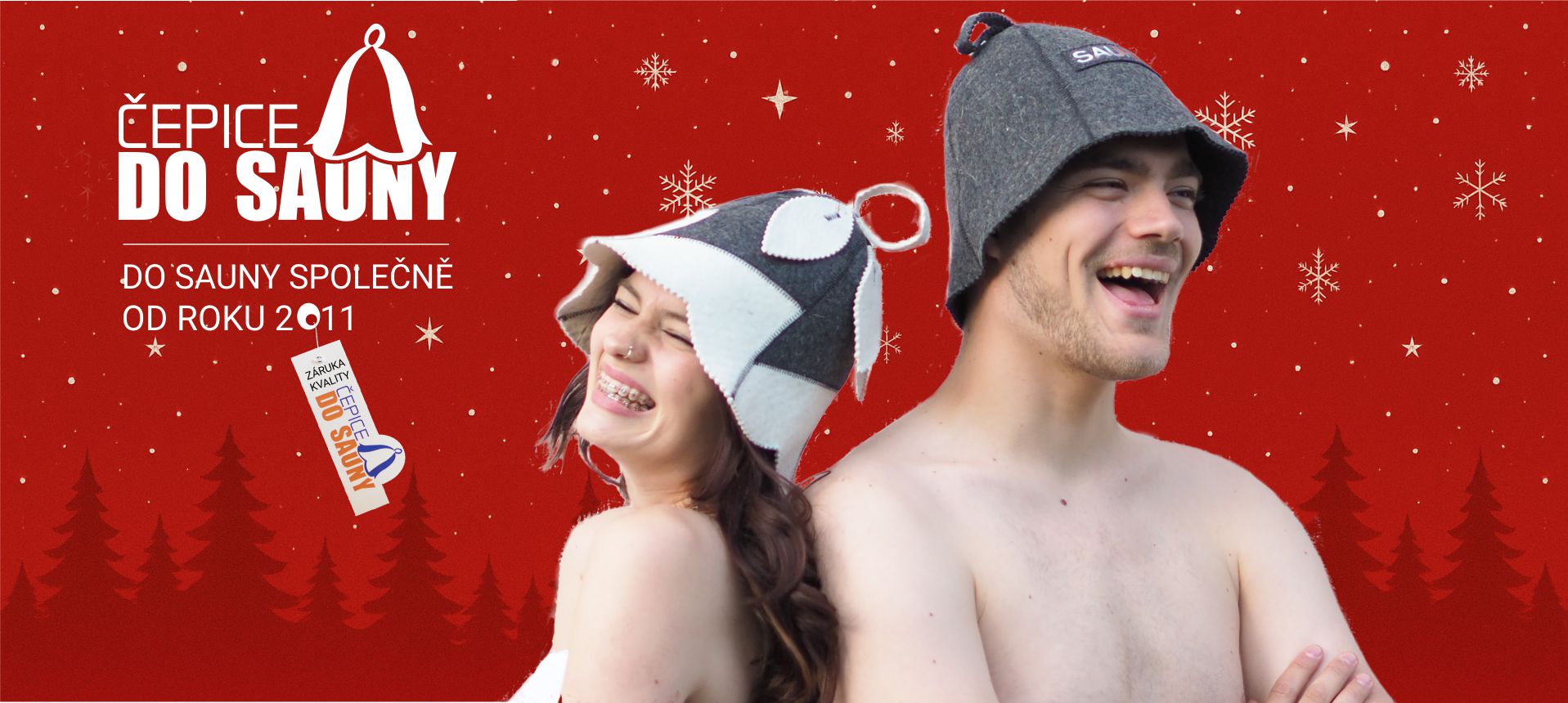 Čepice do sauny z kvalitní ovčí vlny