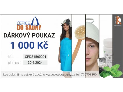 Dárkový poukaz 2022 23
