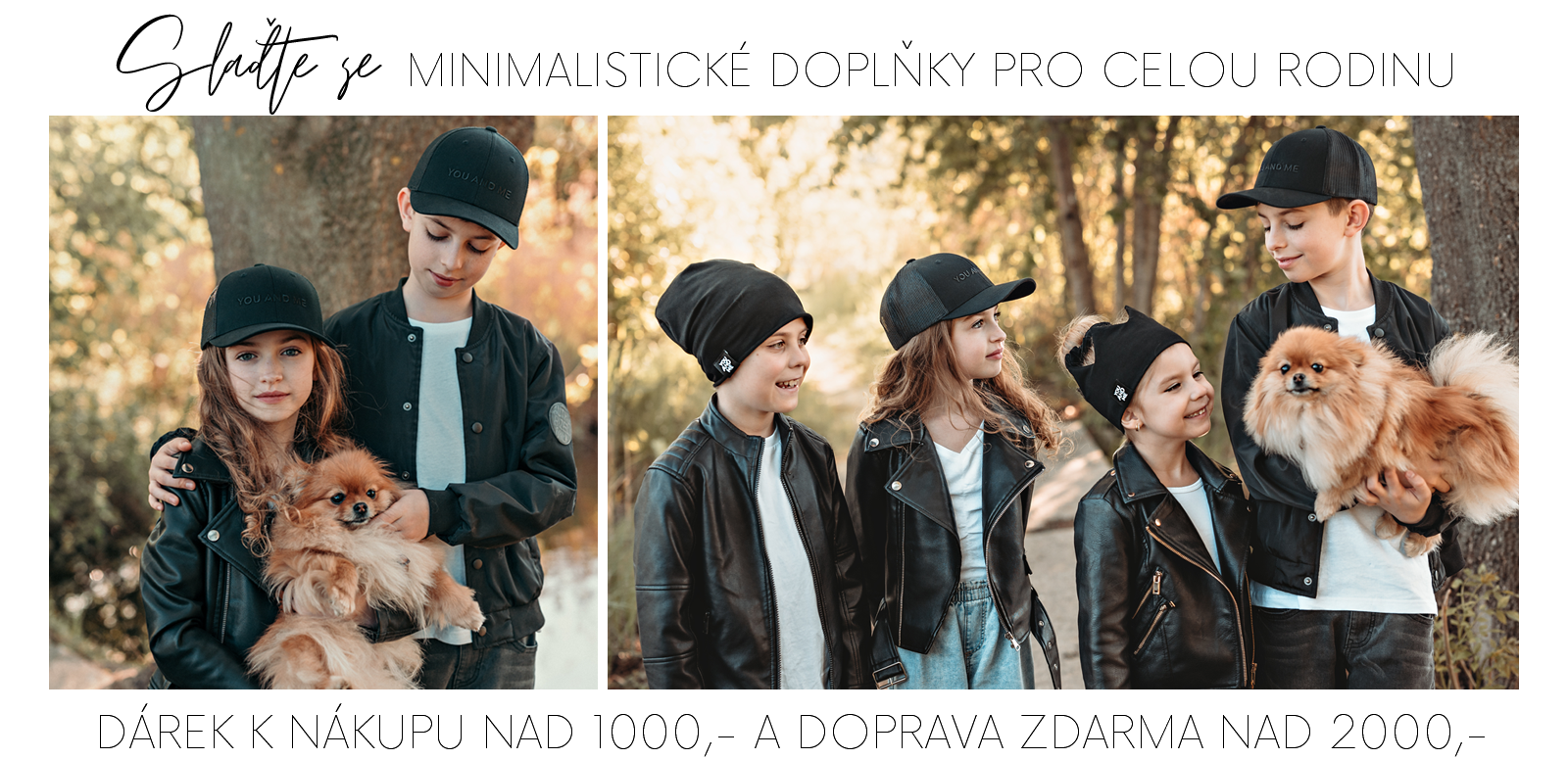 Slaďte se celá rodina