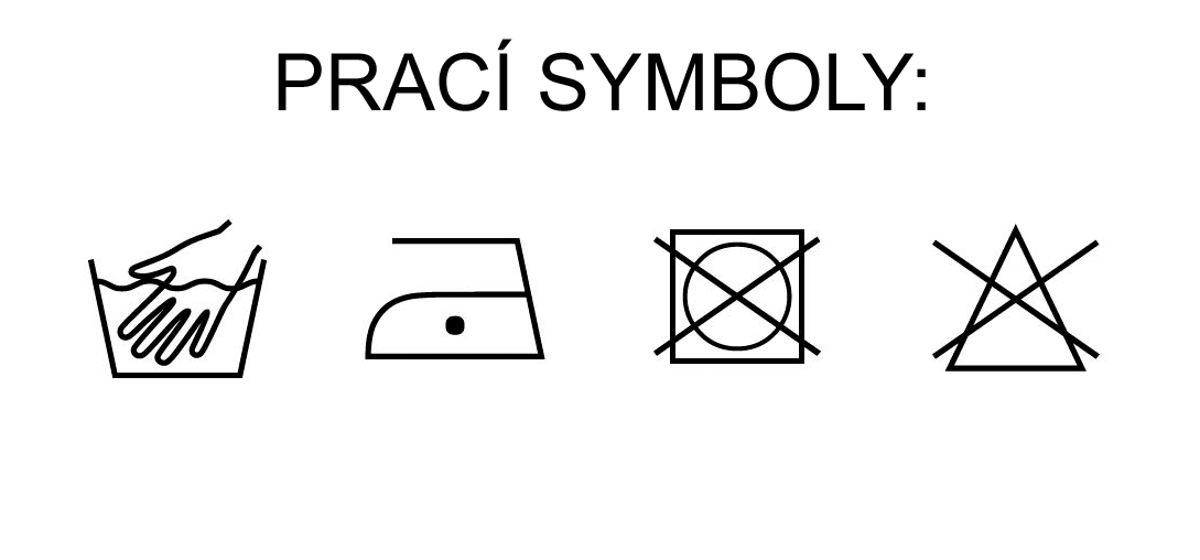 prací symboly_ ruční praní