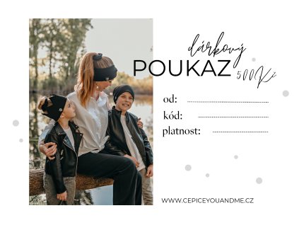 Dárkový poukaz 2025