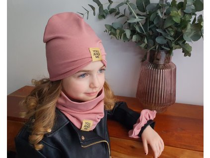 čepice Á LA TURBAN lehká, zlaté logo (různé barvy)