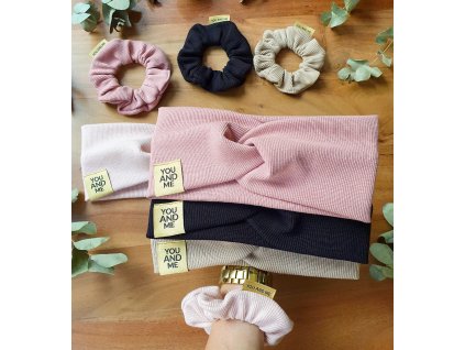 čelenka MAXI TURBAN vroubkovaná (různé barvy)