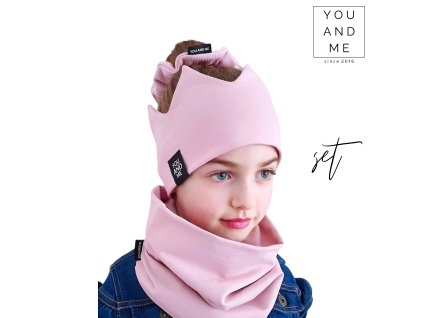 SET starorůžový s DOPRAVOU ZDARMA