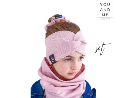 SET starorůžový s DOPRAVOU ZDARMA