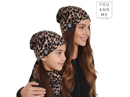 LEOPARD ČEPICE (3)
