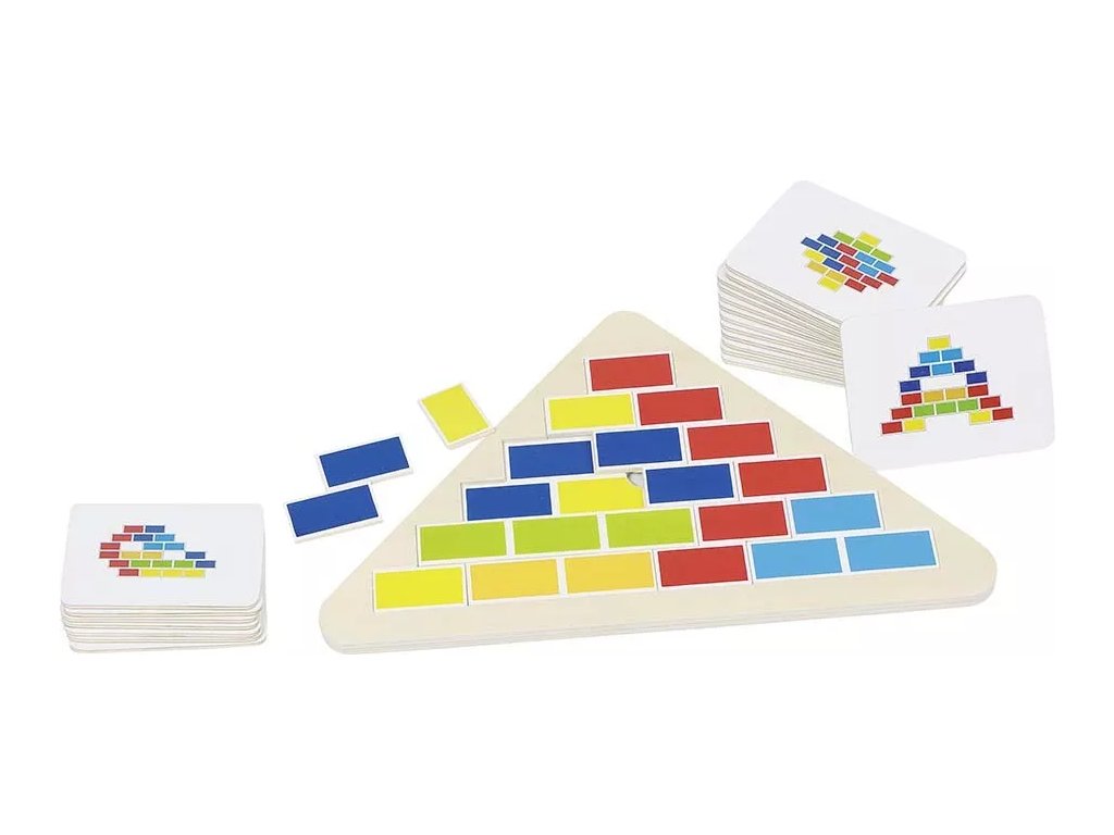 logicka hra cihlicky puzzle