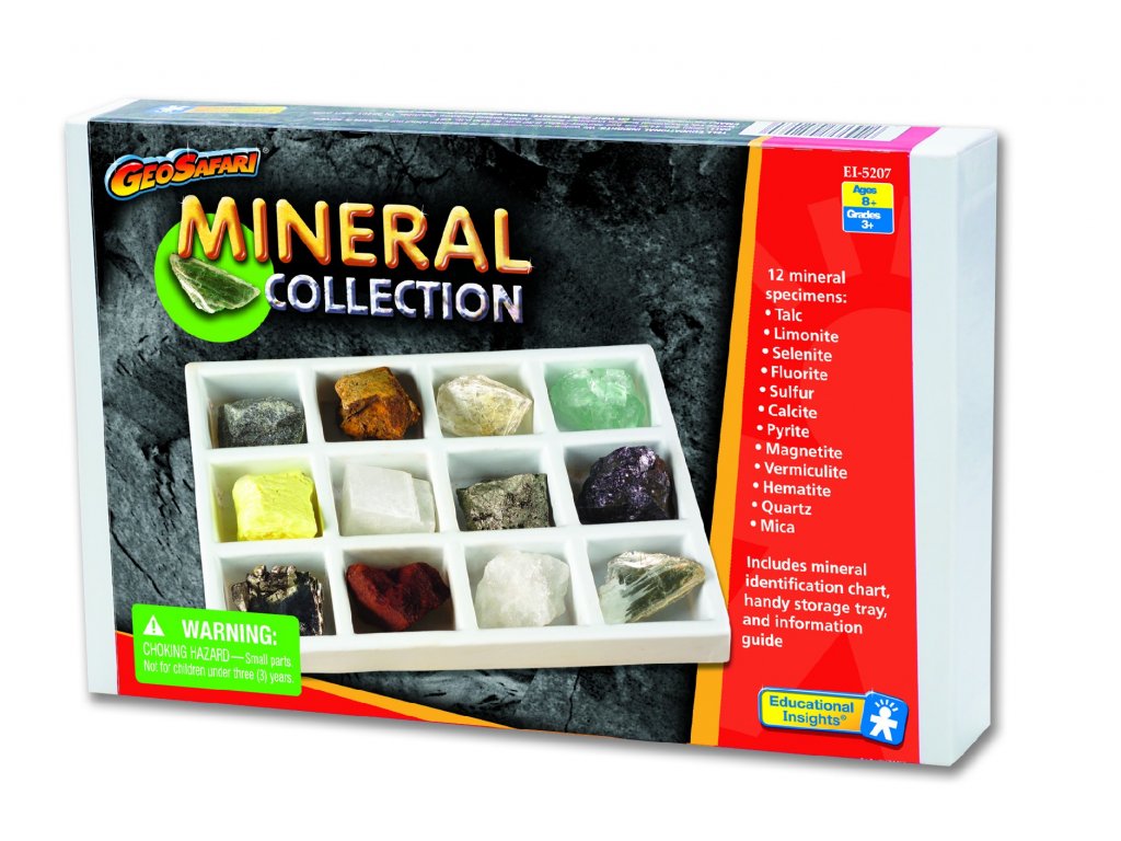 Kolekce minerálů