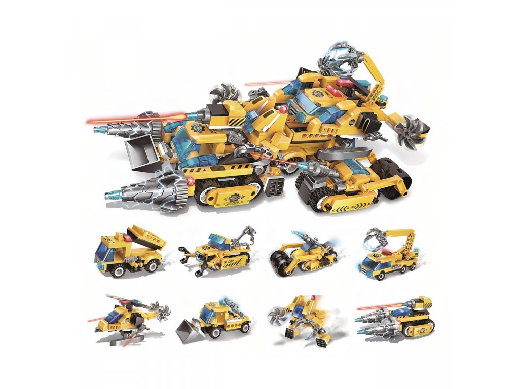 Qman The Legend Of Chariot 1408 sada 8v1 (Model 1408 sada 8v1)