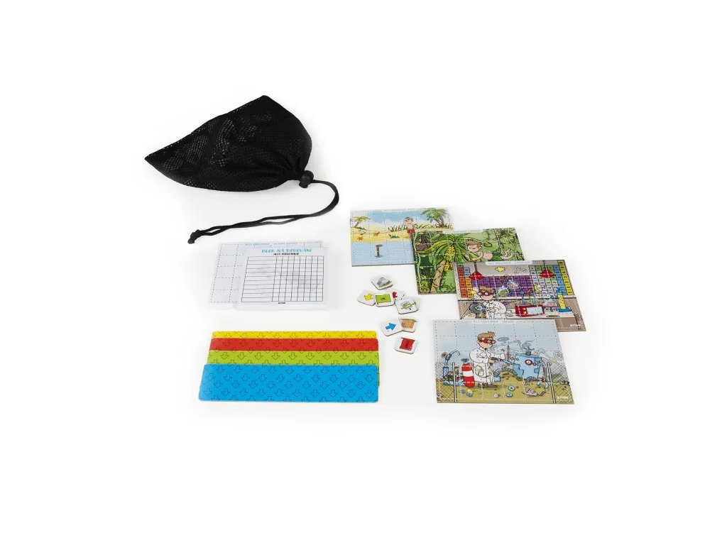 ALBI Algy programuje - Tvůrčí hra s algoritmy - Kvído