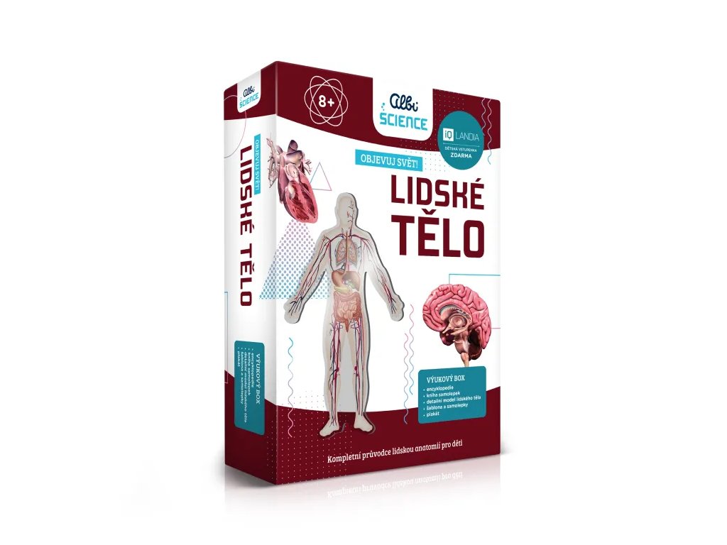 ALBI Lidské tělo - Objevuj svět!