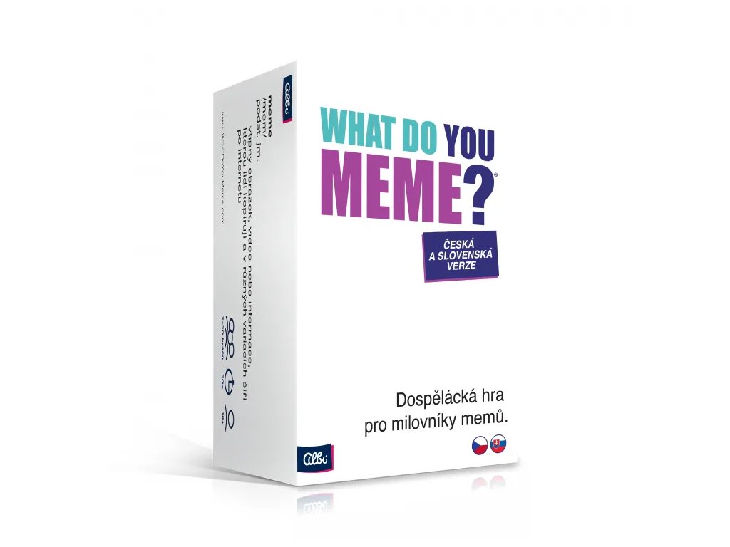 ALBI What Do You Meme CZ/SK