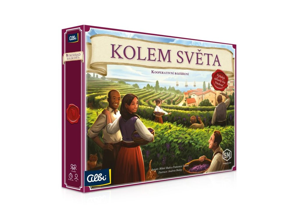 ALBI Vinohrad: Kolem světa