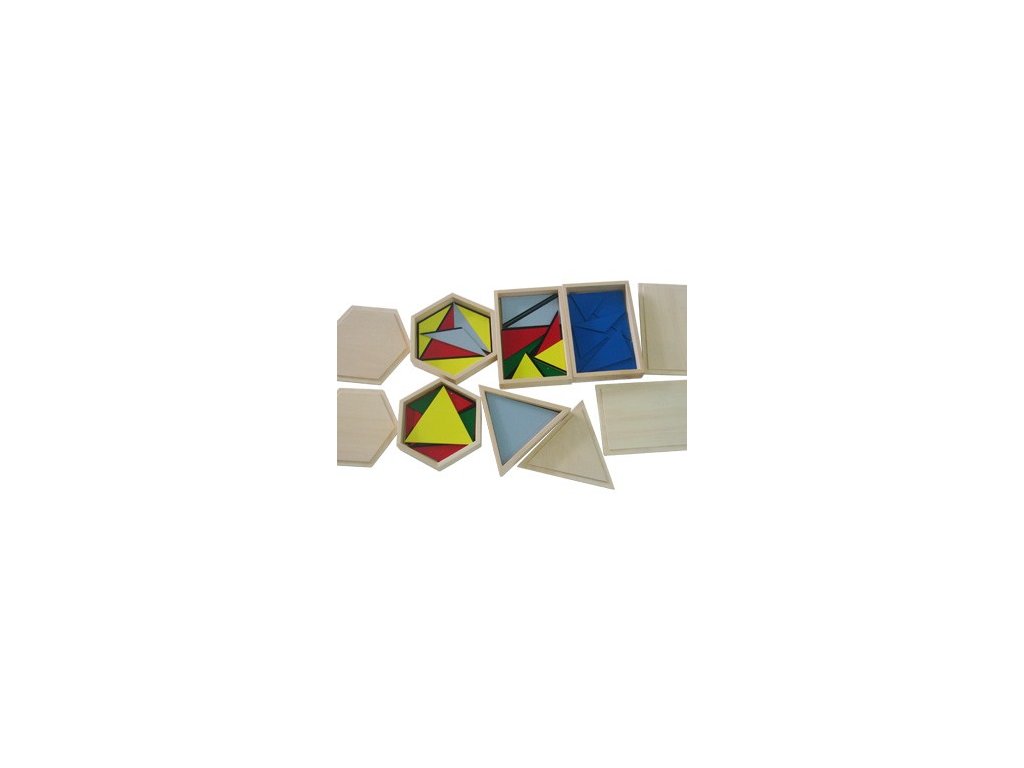 Konstrukční trojúhelníky - zmenšená verze