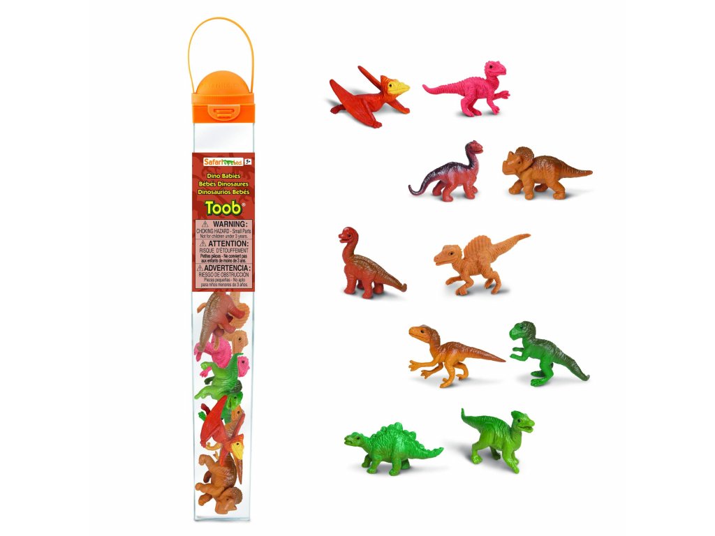 Tuba - Mláďata dinosaurů / Safari Ltd.