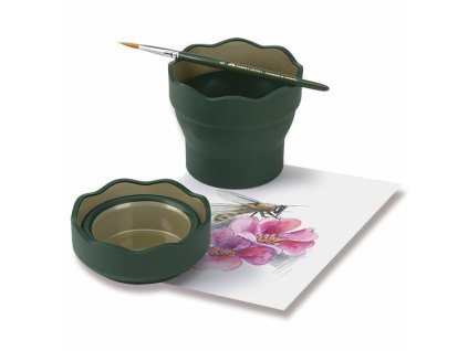 Kelímek na vodu Faber-Castell Clic & Go