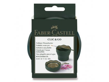 Kelímek na vodu Faber-Castell Clic & Go
