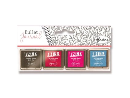 Razítkovací polštářky Aladine Izink Bullet Journal - Star