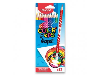 Pastelky Maped Color'Peps Oops 12 barev