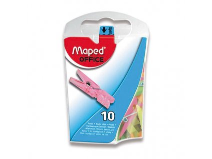 Mini kolíčky Maped barevné, krabička
