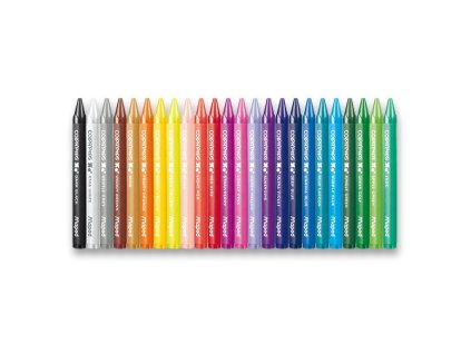 Voskovky Maped Color'Peps Wax 24 barev, trojhranné