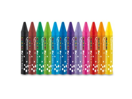 Olejové pastely Maped Color'Peps Oil Pastels 12 barev