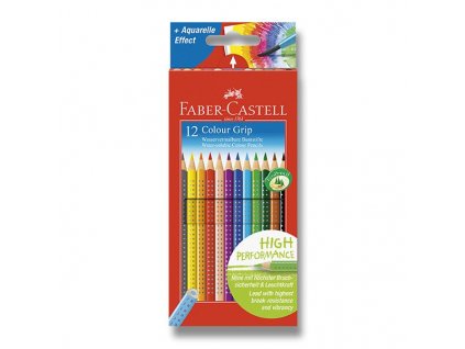 Pastelky Faber-Castell Colour Grip 2011 12 barev