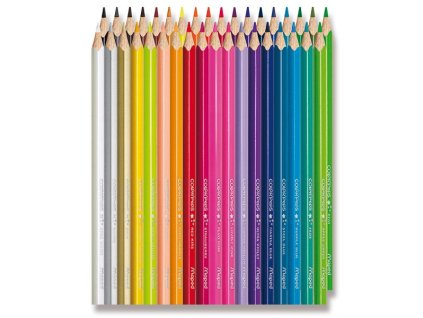 Pastelky Maped Color'Peps 36 barev