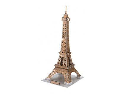 Small Foot Třívrstvé pěnové 3D puzzle Eiffelova věž