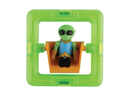 Magformers Figurka Mimozemšťan